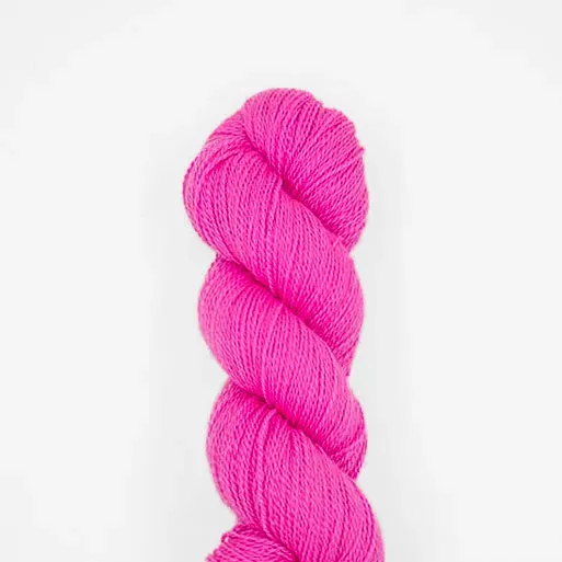 Madelinetosh Tosh Lunar Fluoro Rose Lace Garn 366m
