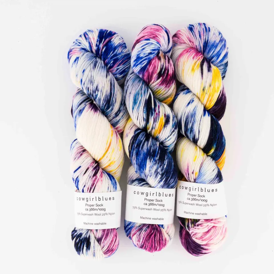 Cowgirlblues Proper Sock Tina Turner Sockenwolle