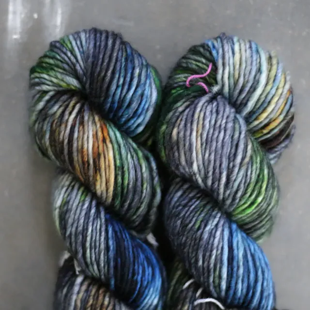 Madelinetosh ASAP Future Ex-Husband Bulky-Garn 82m Merino