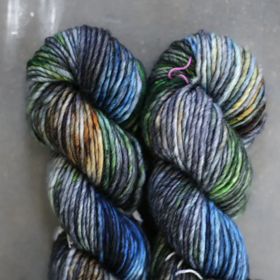 Madelinetosh ASAP Future Ex-Husband Bulky-Garn 82m Merino