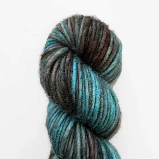 Madelinetosh Biggie Garn Chicory Super Bulky Merino 90yds