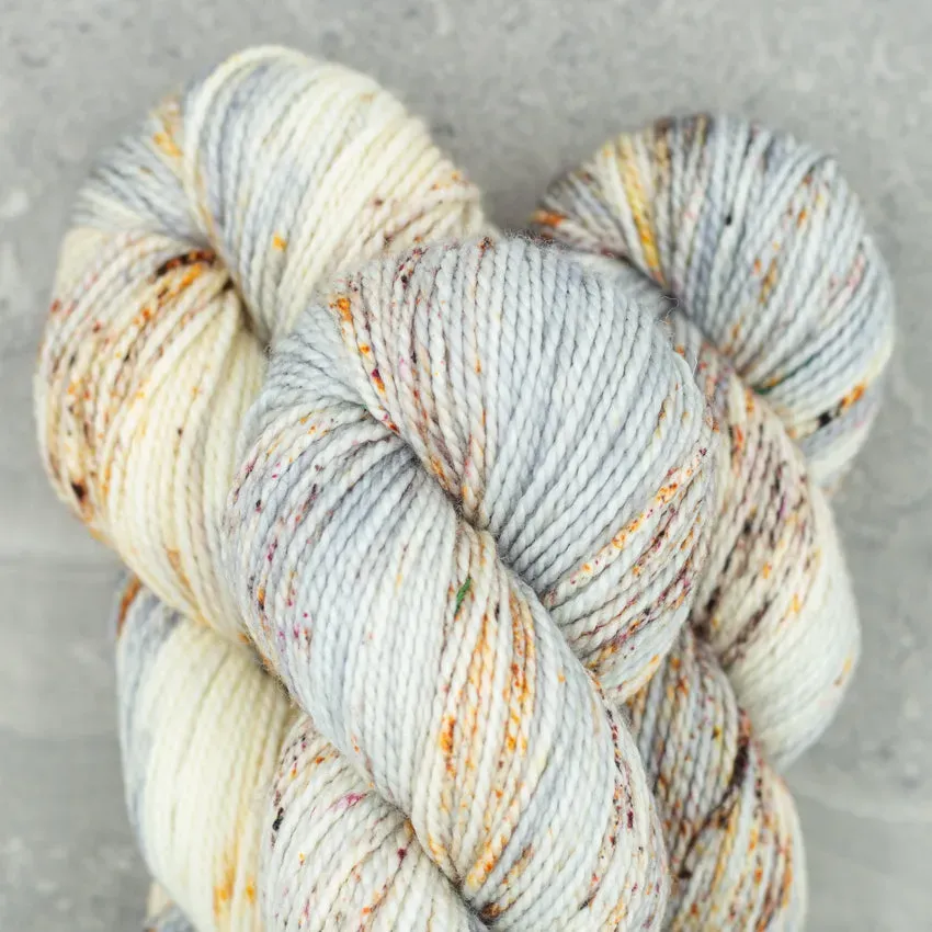 Madelinetosh Farm Twist Silver Lining Wolle DK Merino