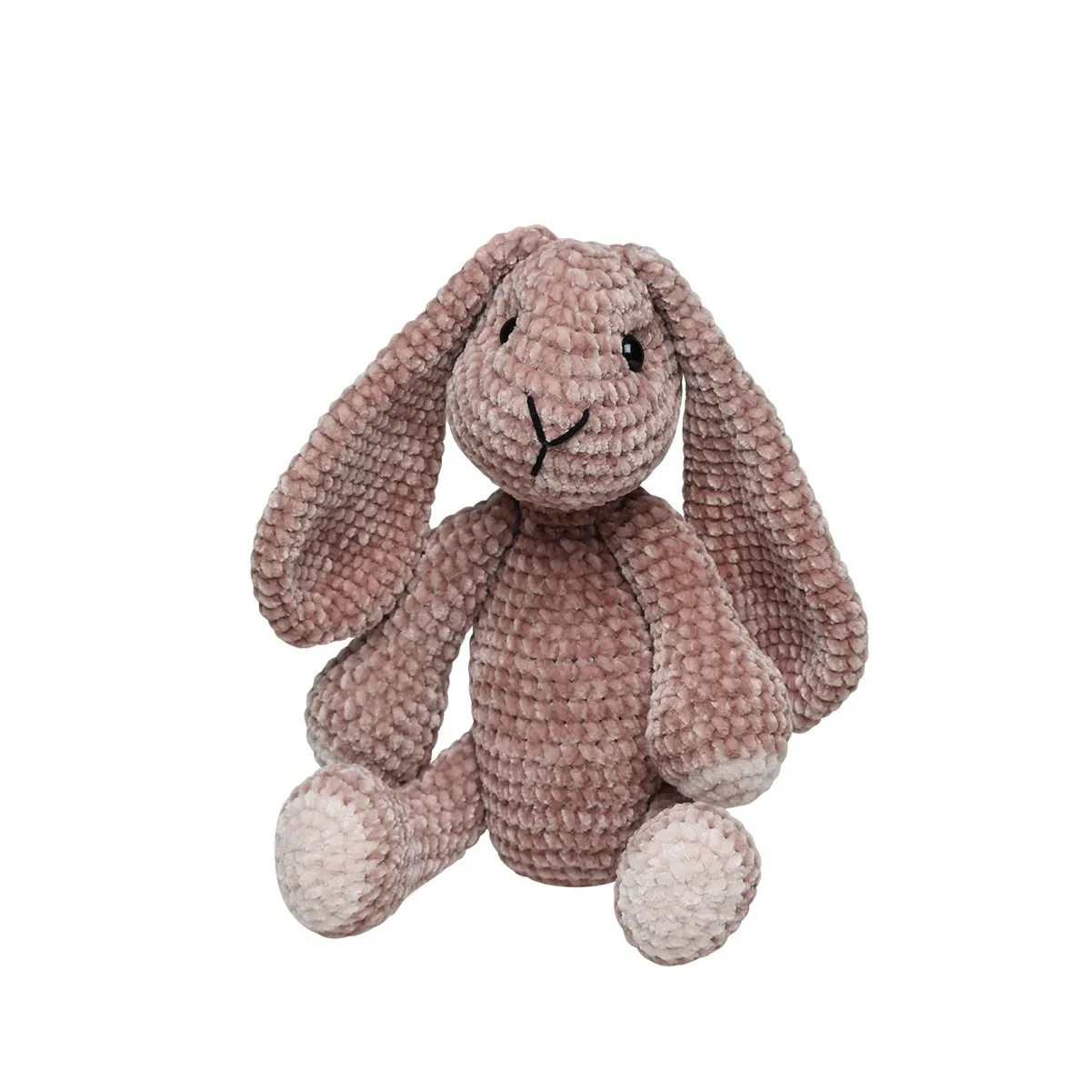 Go Handmade Bunny friend Häkelset 30 cm Nougat