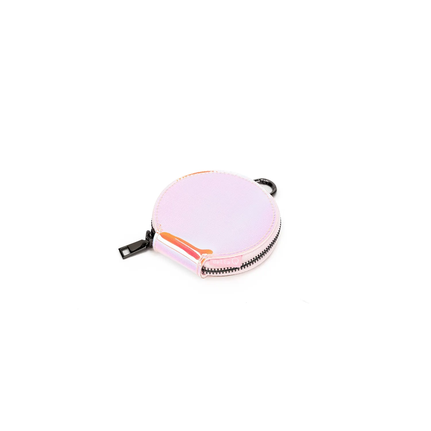 Madelinetosh Maker's Round Mini Zip Tasche Sunset magnetisch