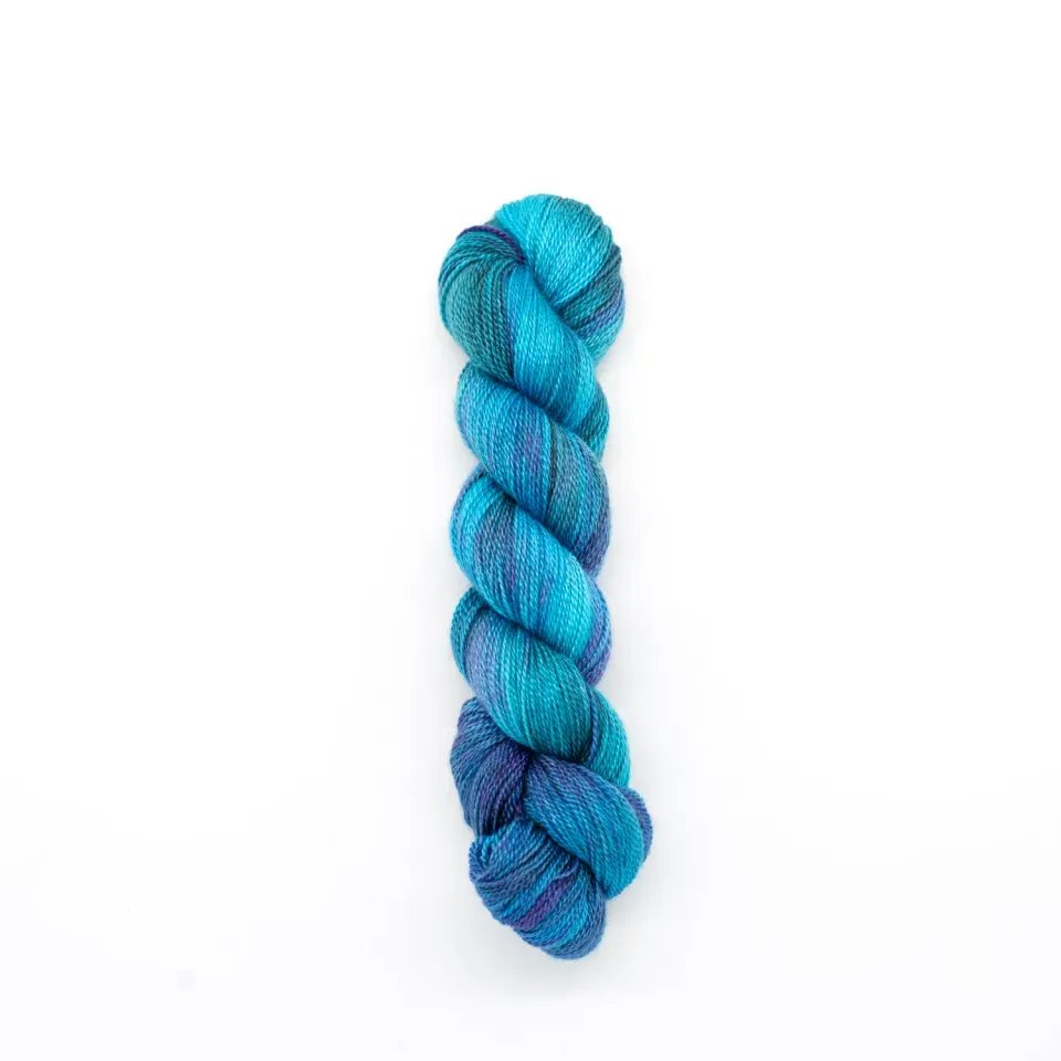 Madelinetosh Tosh Lunar Twilight Skinny Dip Lacegarn