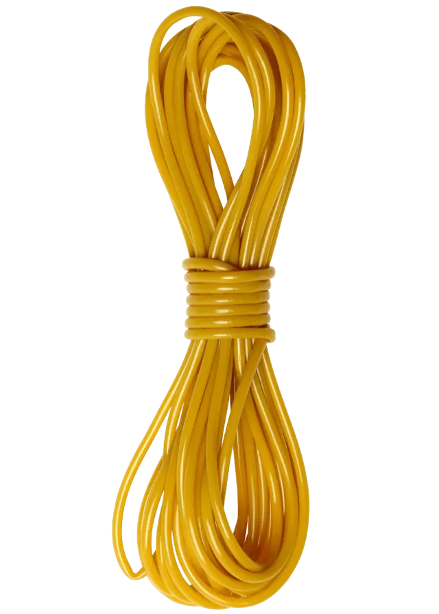 Go Handmade Vintage Stichdraht 5m 2,5mm Vintage Yellow