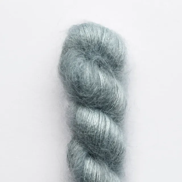 Madelinetosh Tosh Silk Cloud Moonglow Mohair-Seide Flauschwolle
