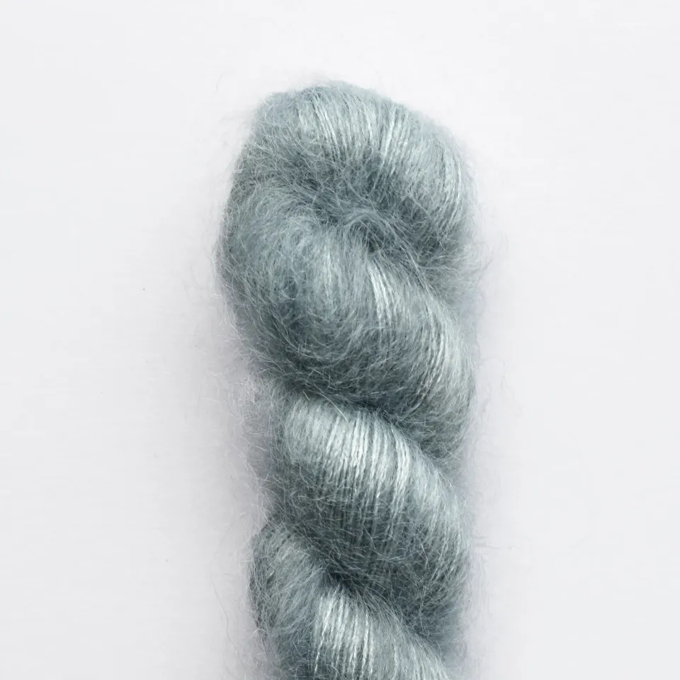 Madelinetosh Tosh Silk Cloud Moonglow Mohair-Seide Flauschwolle