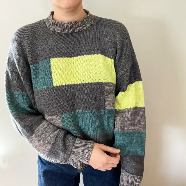 Madelinetosh Highlight Lowlight Strickanleitung PDF Pullover