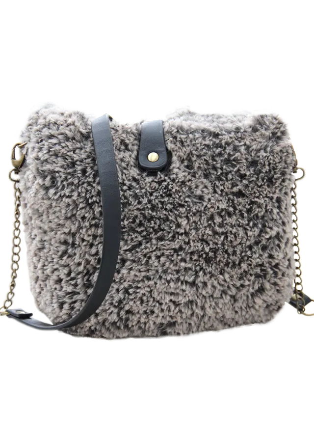Go Handmade Fur Lux Garn Taschengarn Plüsch