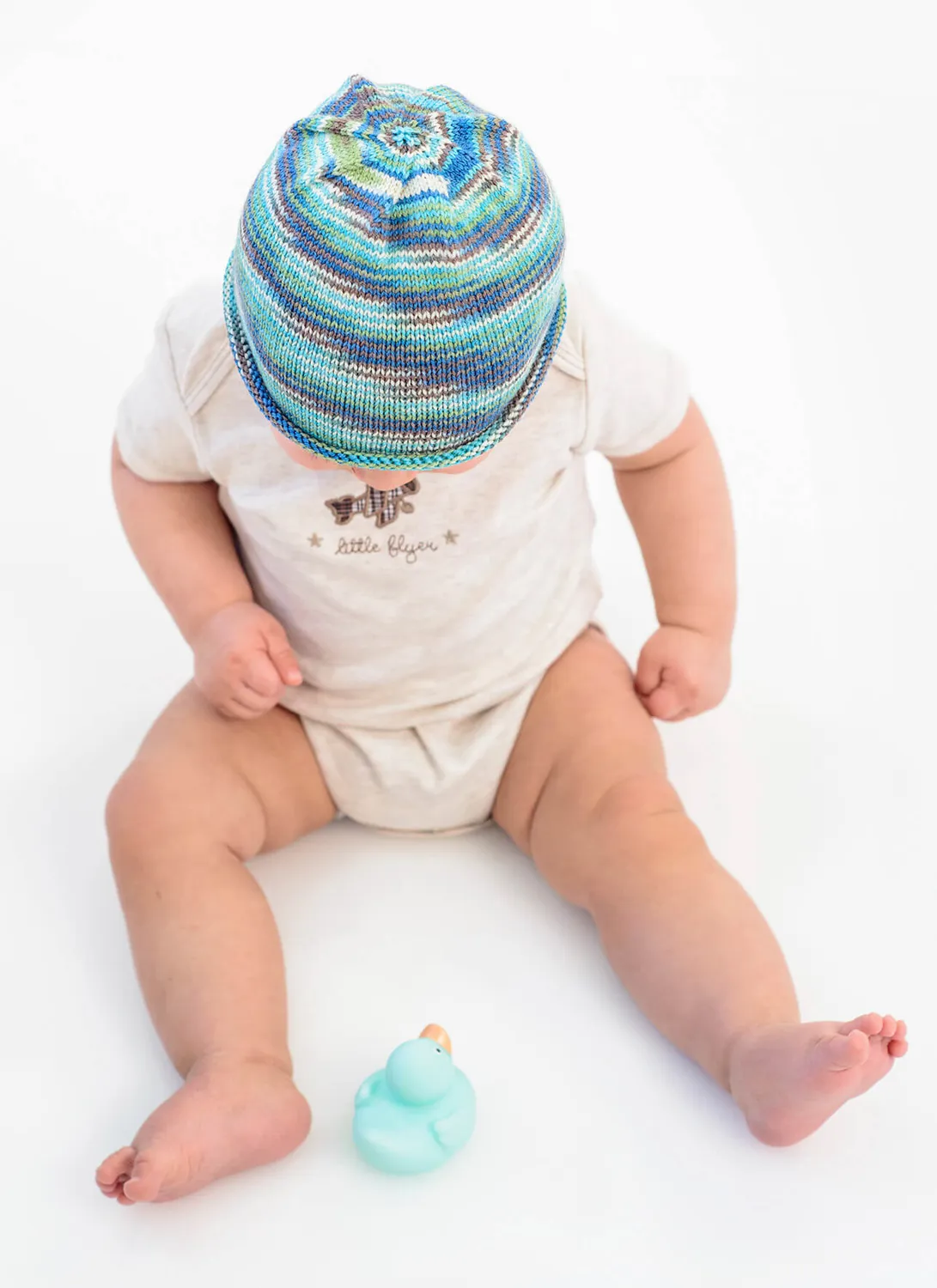 Blue Sky Fibers Cutsie Cap Mützenanleitung PDF