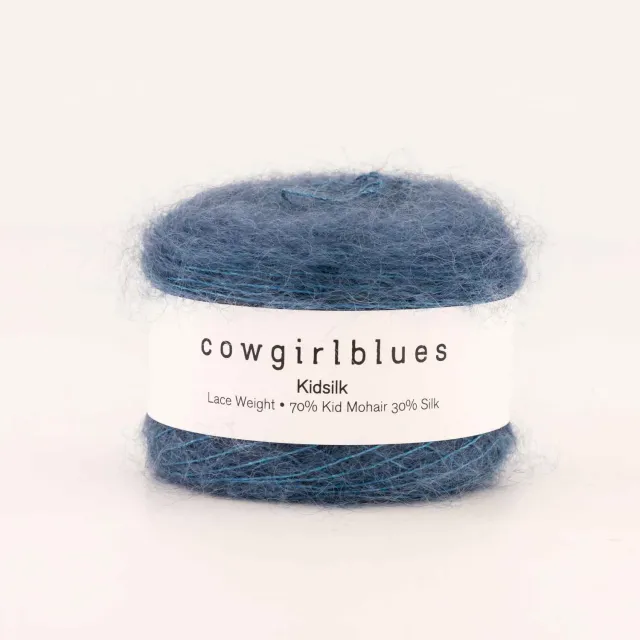Cowgirlblues Kidsilk Ball Cape Storm Mohairwolle zart