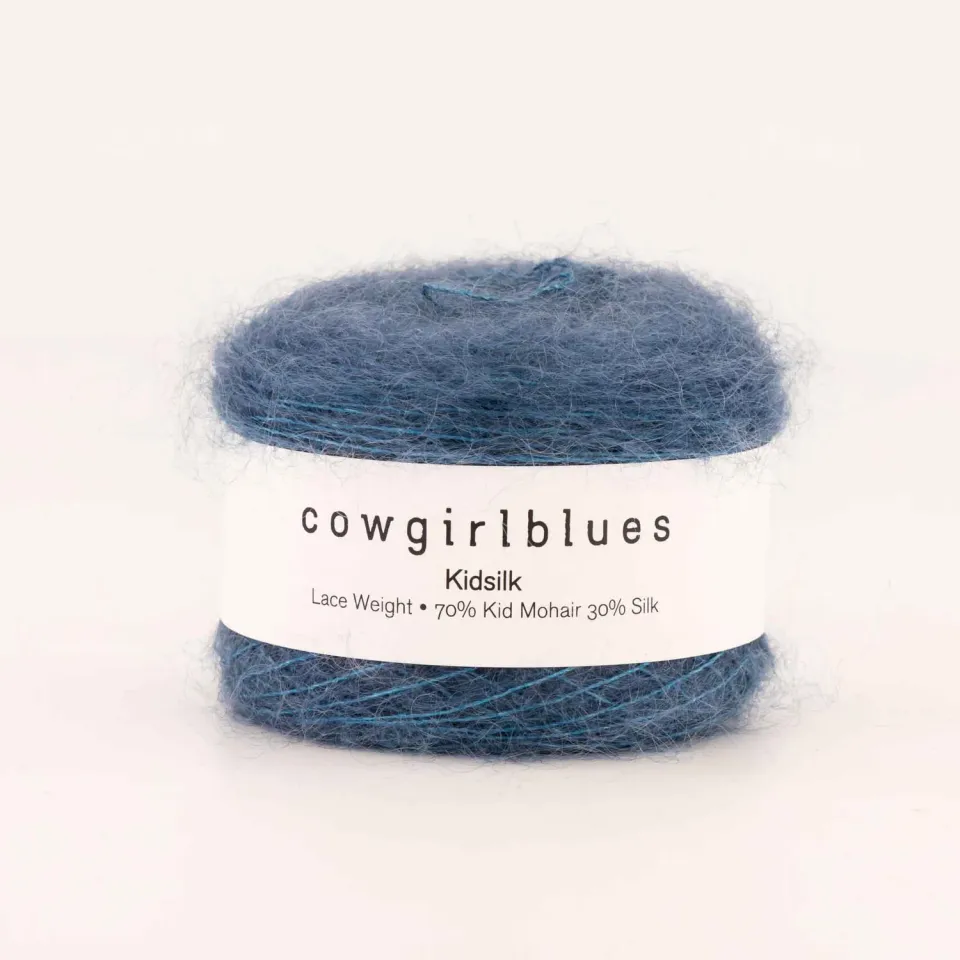 Cowgirlblues Kidsilk Ball Cape Storm Mohairwolle zart