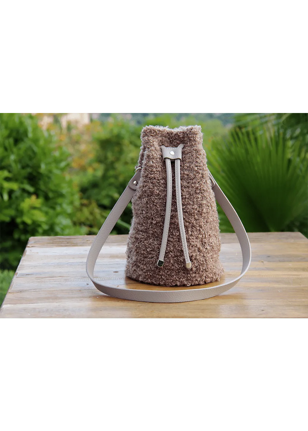 Go Handmade Taschenriemen 65 cm aus PU-Leder