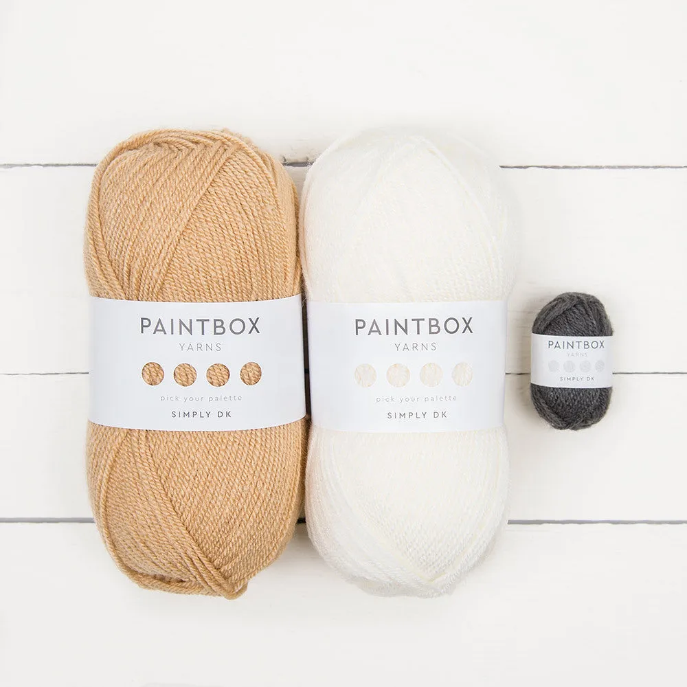 Paintbox Yarns Simply DK Colour Pack Wolle 3er Buster the Dog
