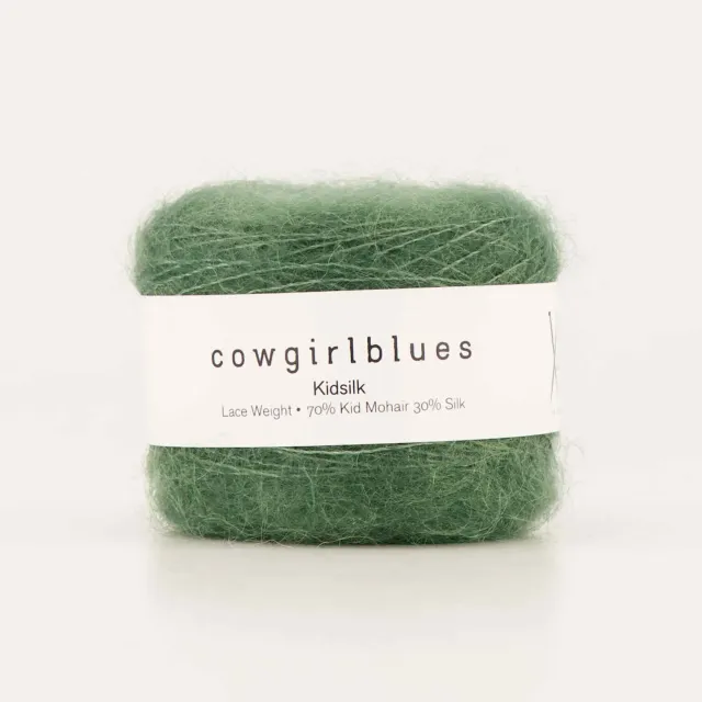 Cowgirlblues Kidsilk Rainforest Wolle Mohair Seide