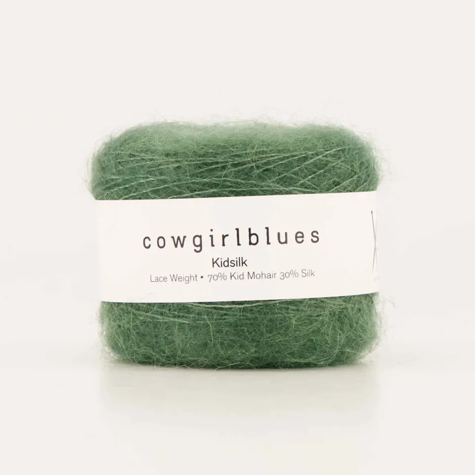 Cowgirlblues Kidsilk Rainforest Wolle Mohair Seide