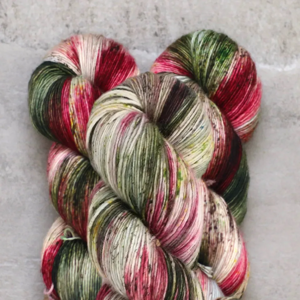 Madelinetosh Tosh Merino Light Shroom Wolle 384m Fingering