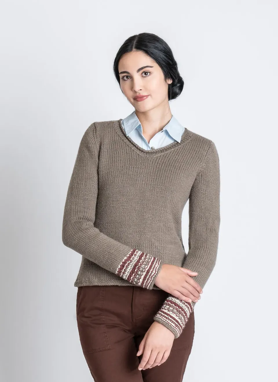 Blue Sky Fibers Classic West Village Pullover 202405 Strickanleitung