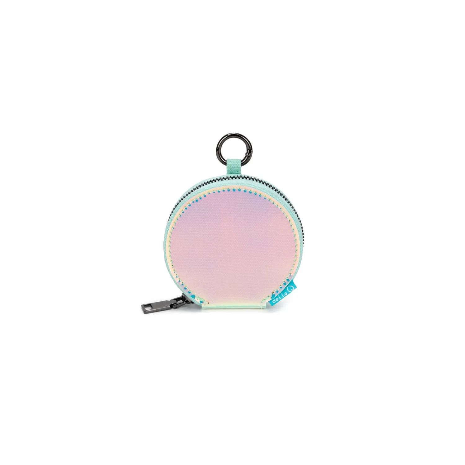 Madelinetosh Maker's Round Mini Zip Tasche Starlight