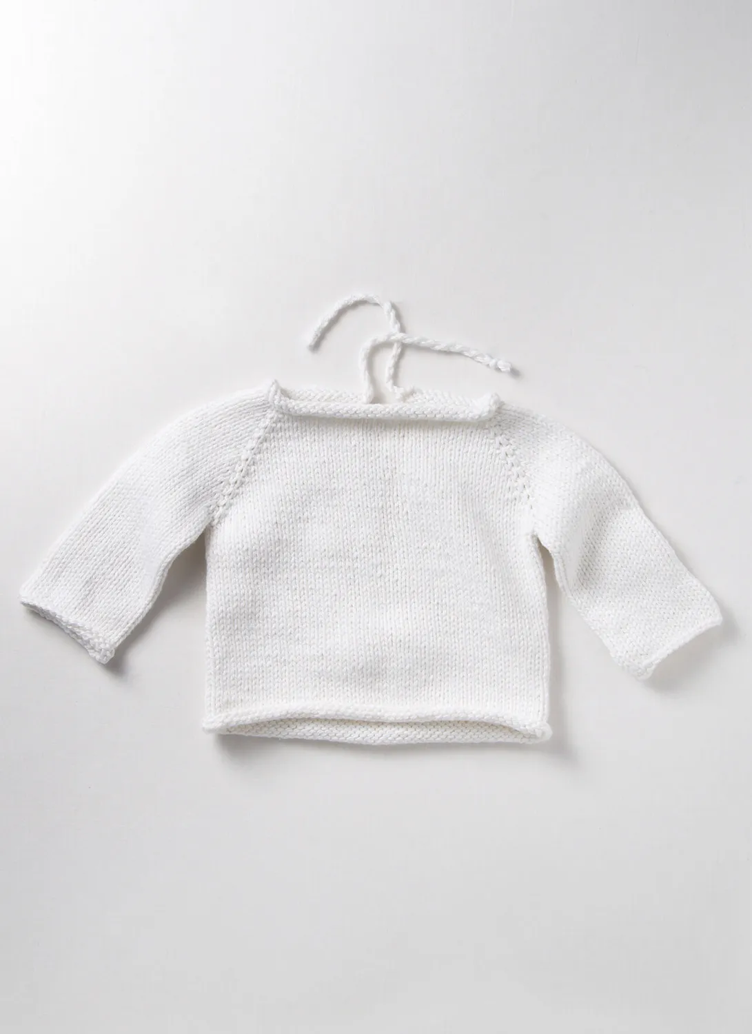 Blue Sky Fibers Classic Series Pint Size Pullover & Happy Hat Strickanleitung Baby