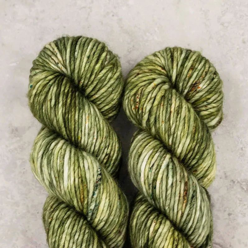 Madelinetosh ASAP Venti Dragon Mocha Garn 82m bulky