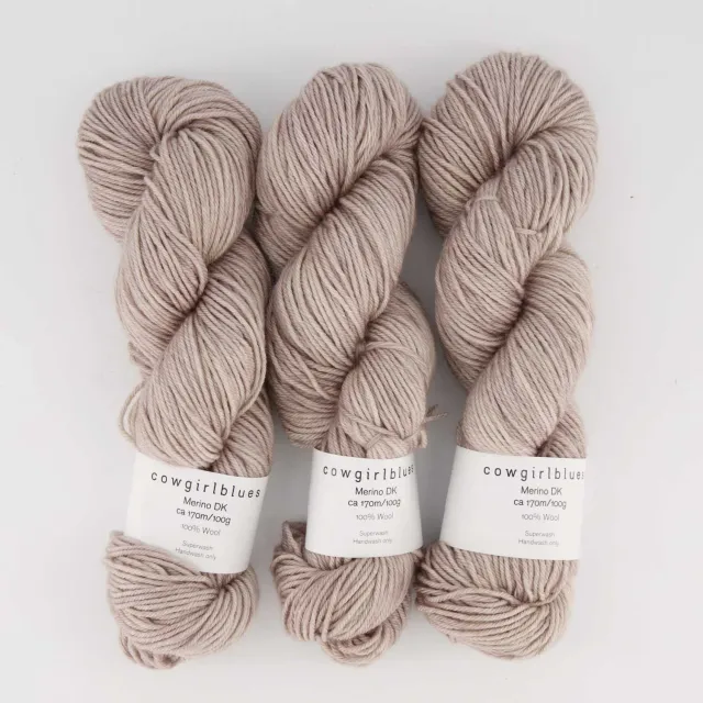 Cowgirlblues Merino DK Wolle Sable semisolid Jacke