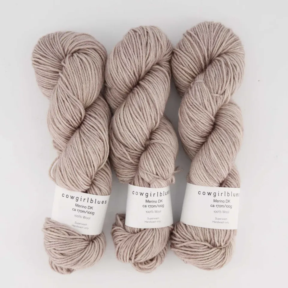 Cowgirlblues Merino DK Wolle Sable semisolid Jacke