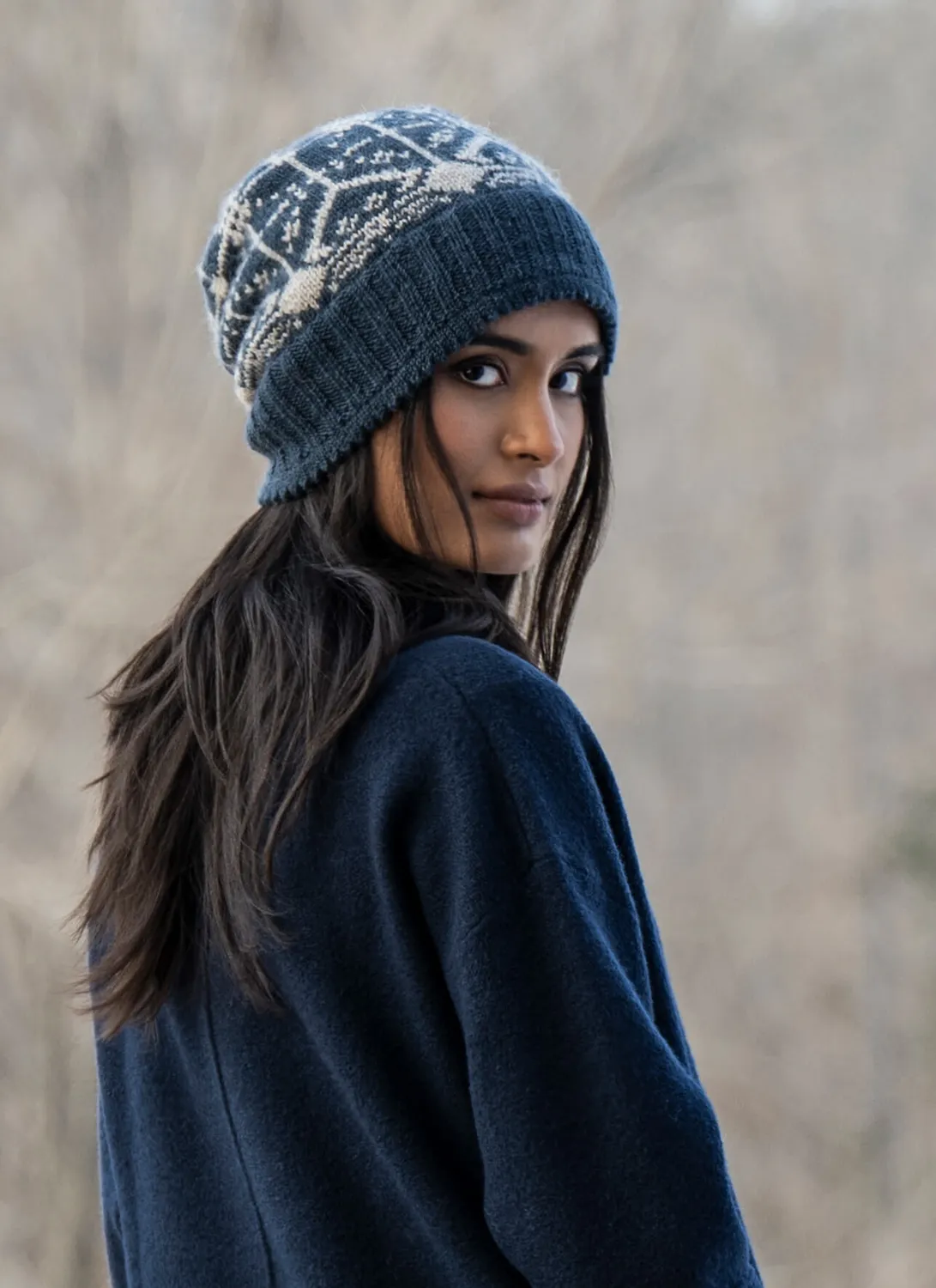 Blue Sky Fibers Classic Series Star City Hat Strickanleitung Babyalpaka