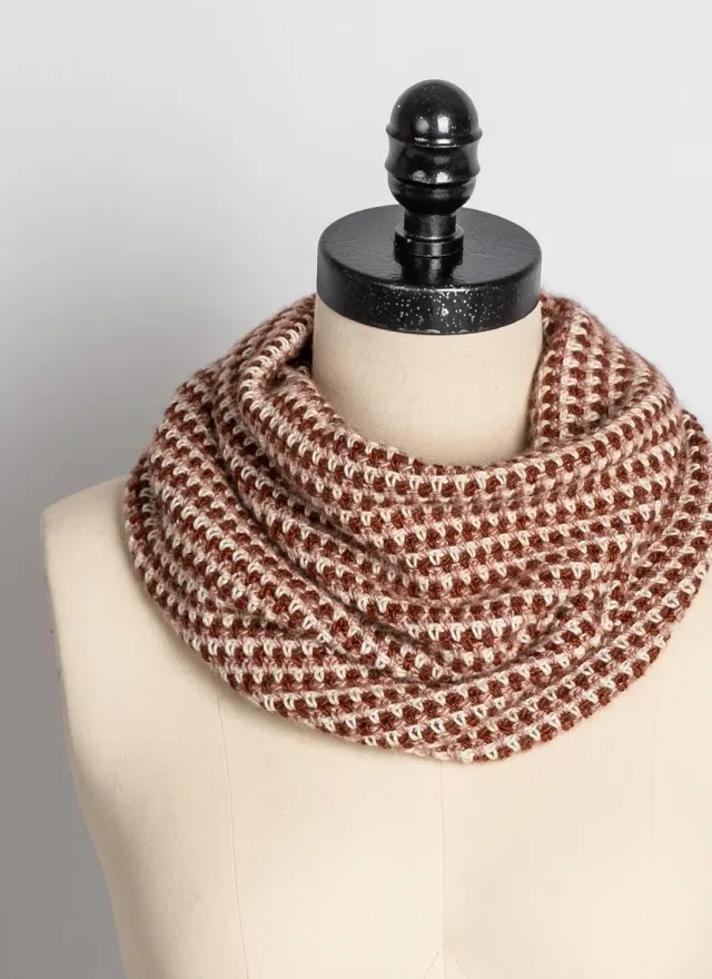 Blue Sky Fibers Covington Cowl Häkelanleitung 202527