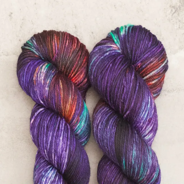 Madelinetosh Tosh DK Wolle Real Friends Don't Lie