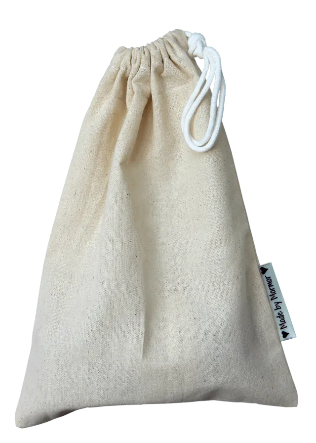 Go Handmade Made by Mormor Stoffbeutel 17x24,5 cm