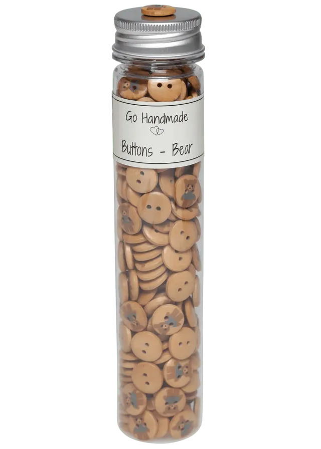 Go Handmade Teddy Sicherheitsaugen 15 mm blau 220 Stk