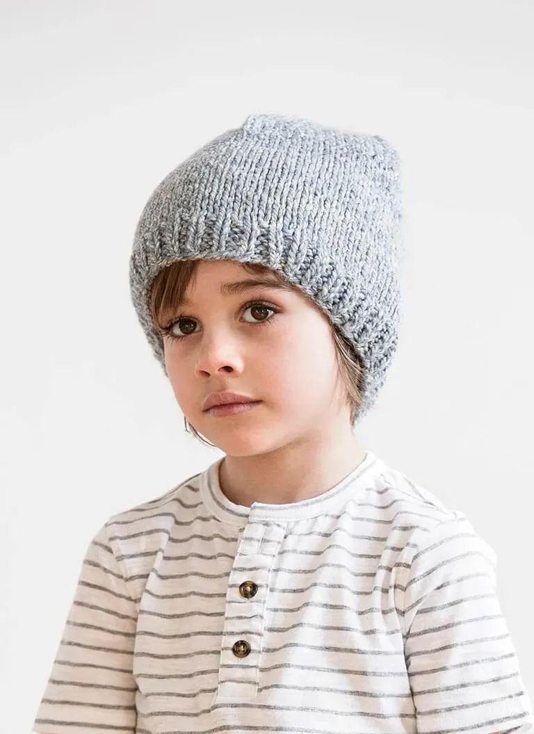 Blue Sky Fibers East Bethel Hat Strickanleitung Jubiläumsgarn