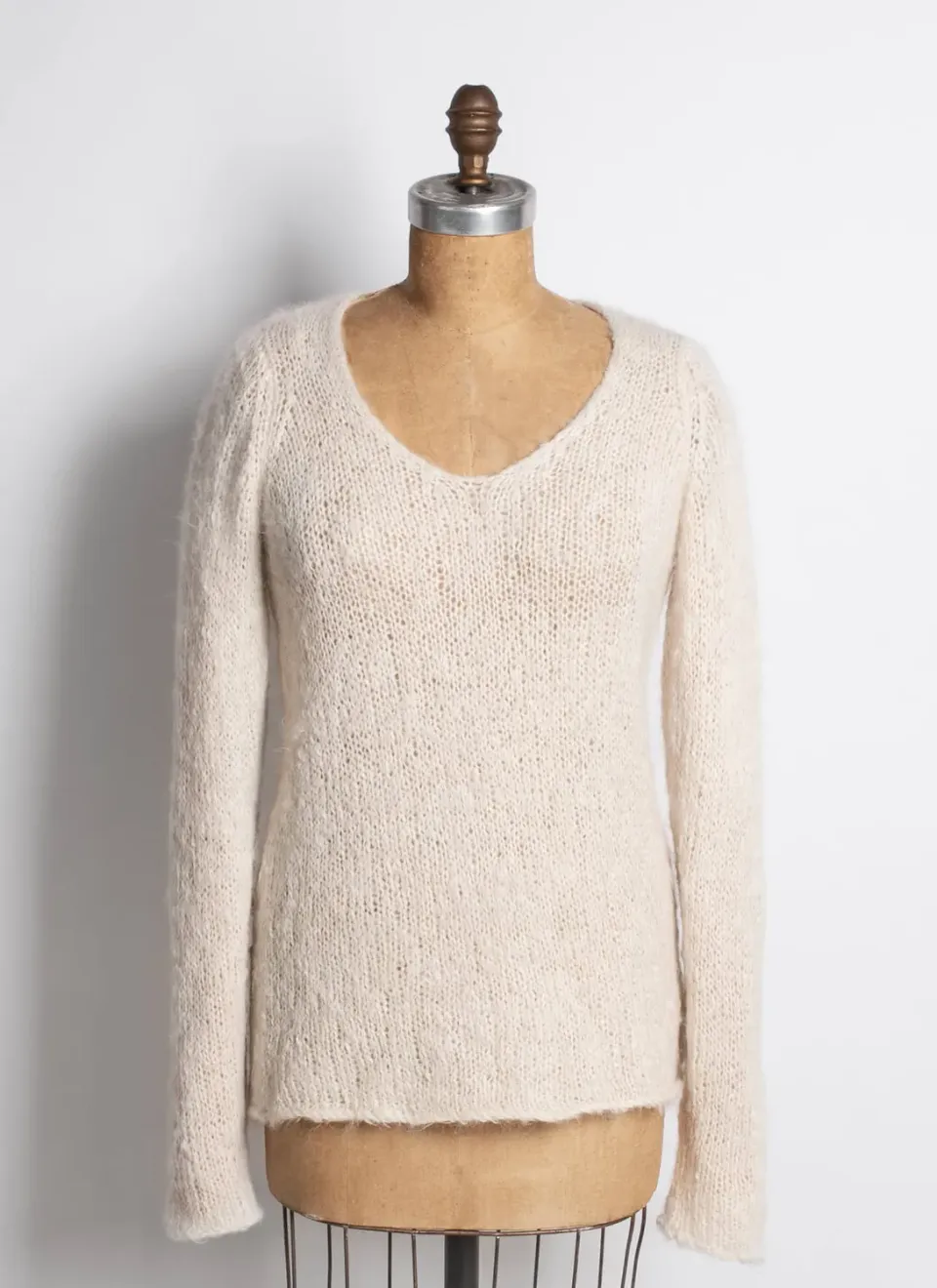 Blue Sky Fibers Brushed Suri Tunic 202030 Strickanleitung Tunika