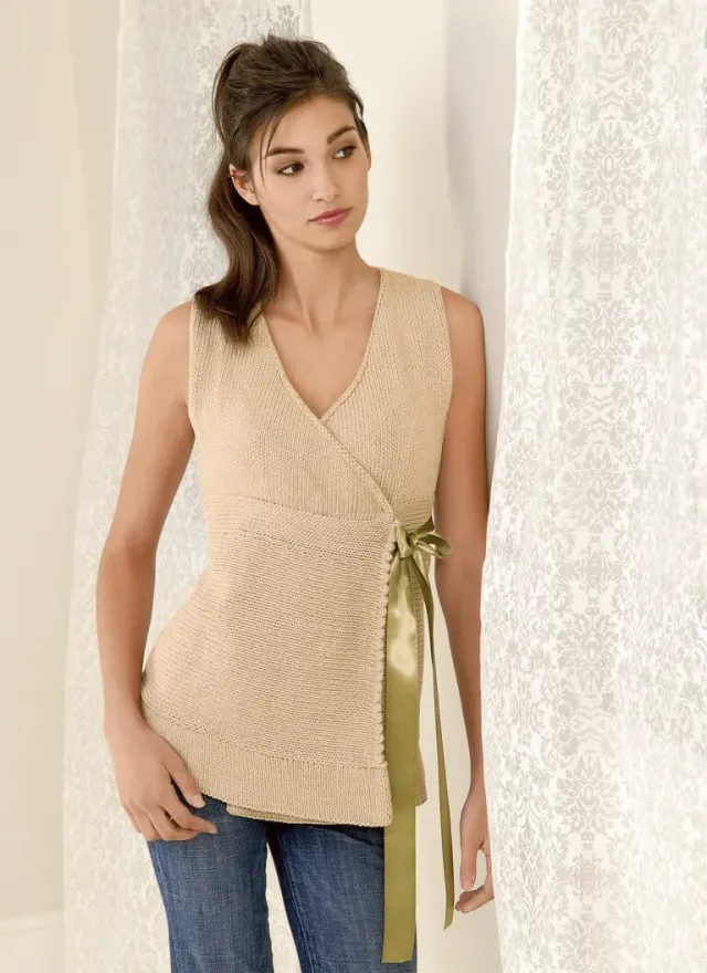 Blue Sky Fibers Classic Series Wrap Top SWT Top Wickeloptik