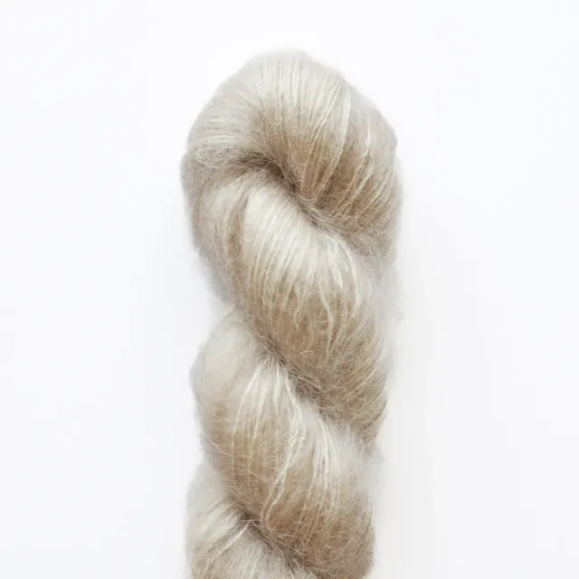 Madelinetosh Tosh Silk Cloud Paper Mohairwolle 302m