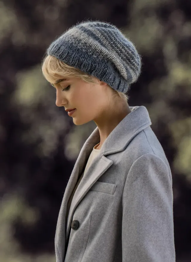 Blue Sky Fibers Classic Series Grayson Hat 202354 Strickmütze