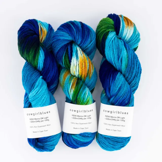 Cowgirlblues NSW Merino DK 100g Wolle Tracy Chapman filzbar