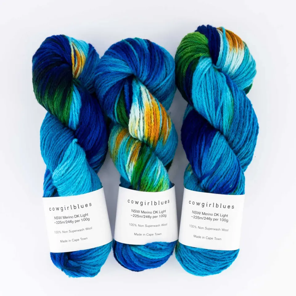 Cowgirlblues NSW Merino DK 100g Wolle Tracy Chapman filzbar