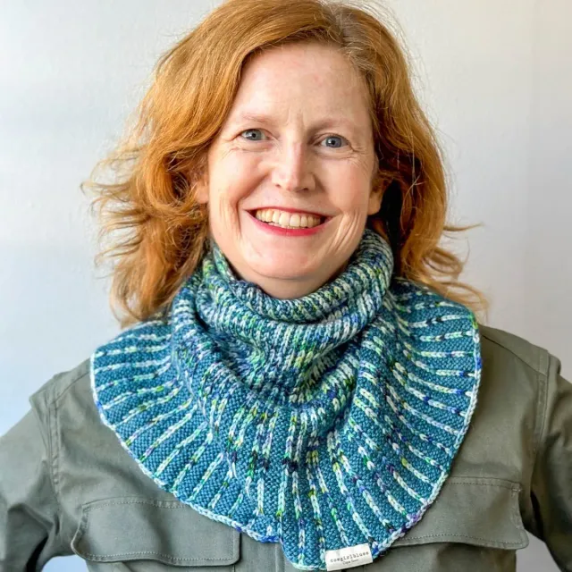 Cowgirlblues Loveletter Cowl Bundle Strickset Merino DK