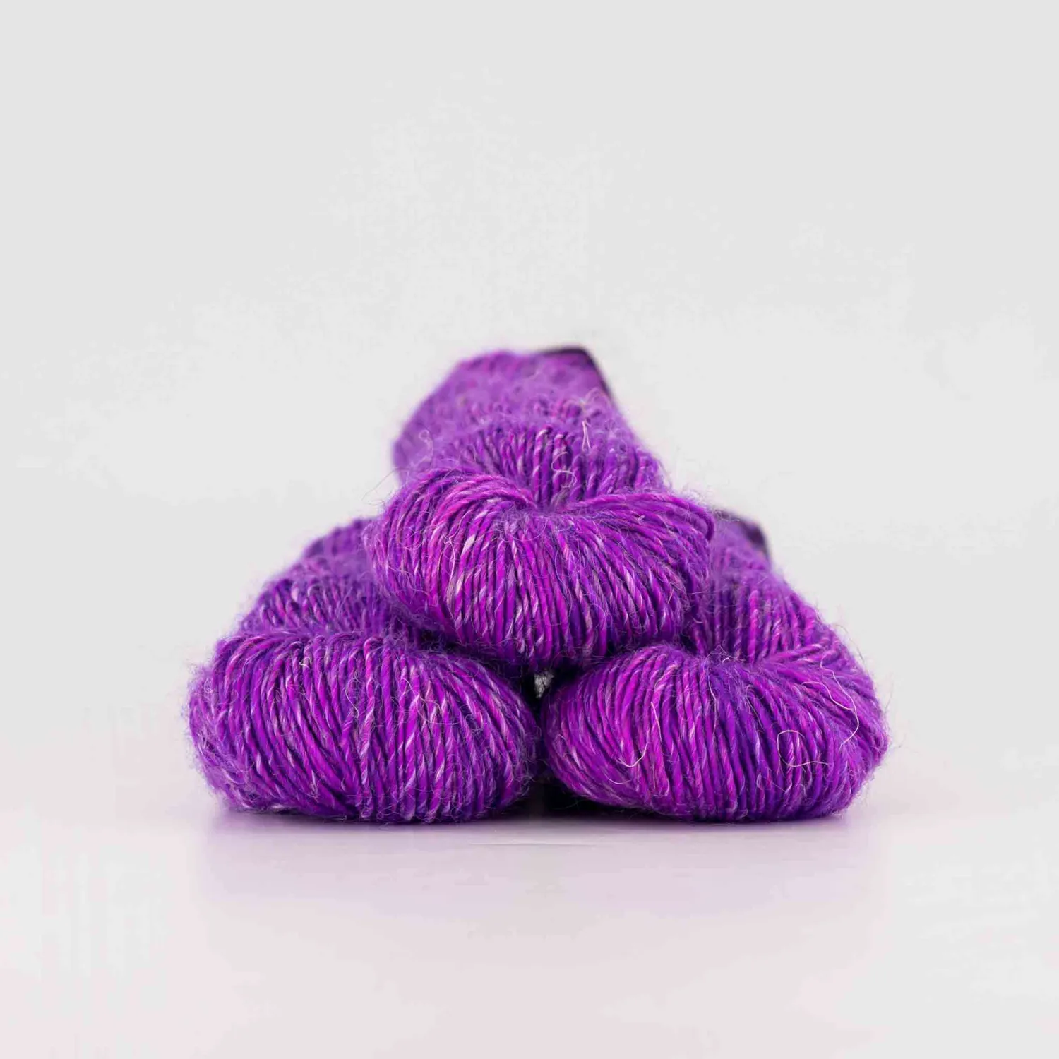 Cowgirlblues Merino Linen African Violet Garn 50g