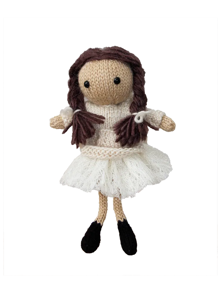 Go Handmade Frida Strickset Vintage Garn 58 g Puppe