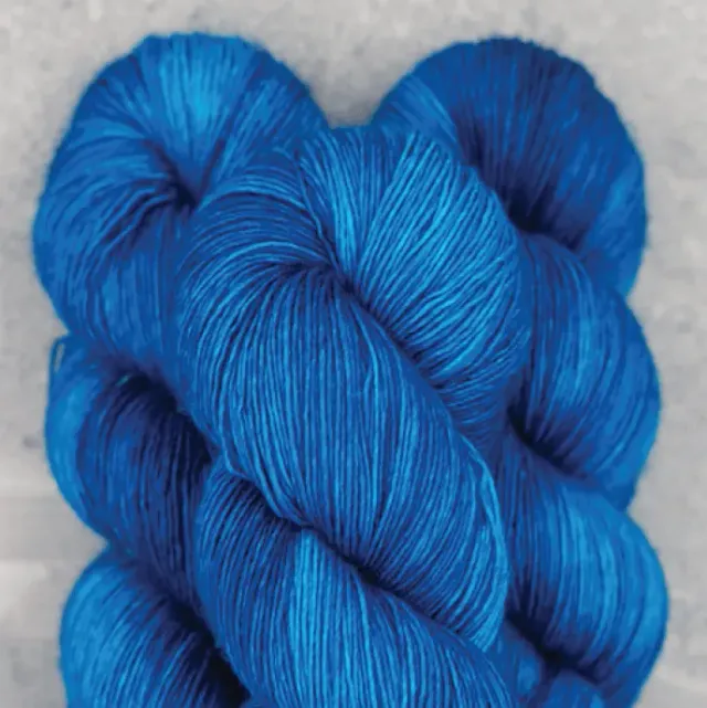 Madelinetosh Pashmina Midnight Pass Garn Sport seidig