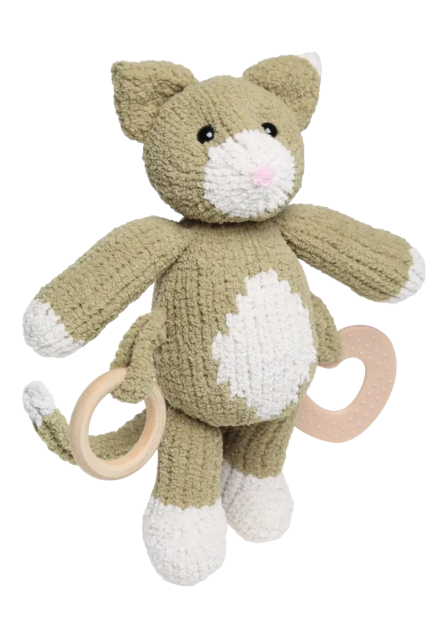 Go Handmade Sansekat Simon Anleitung Katze 26 cm