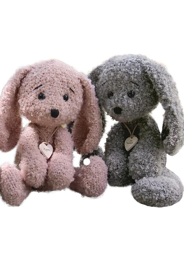 Go Handmade Curly Bunnies Häkelanleitung 35 cm