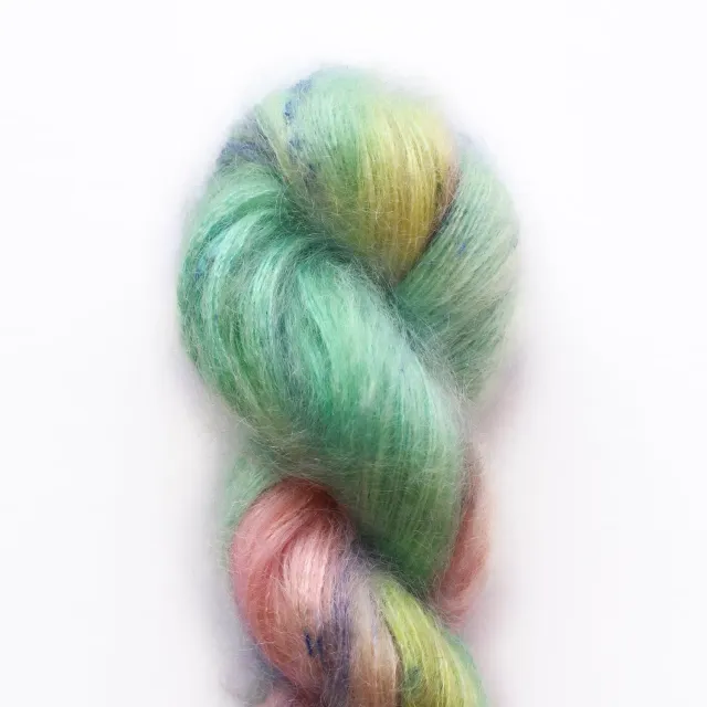 Madelinetosh Tosh Silk Cloud I Love Yarn Lacegarn Mohair