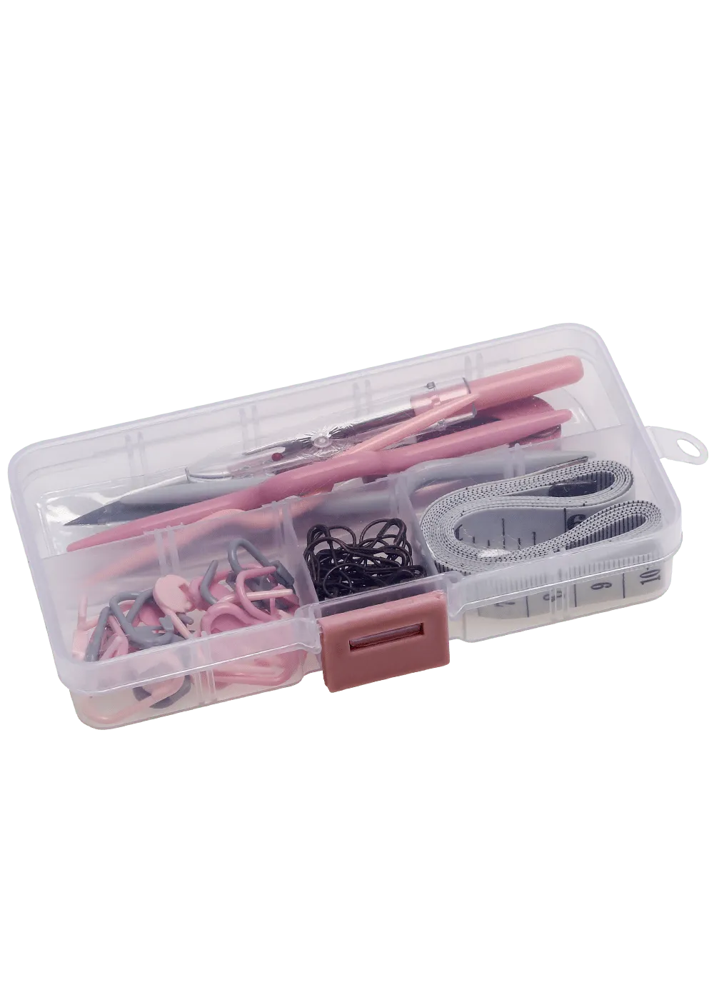 Go Handmade Häkel- & Strickset 63-tlg Box Zubehör