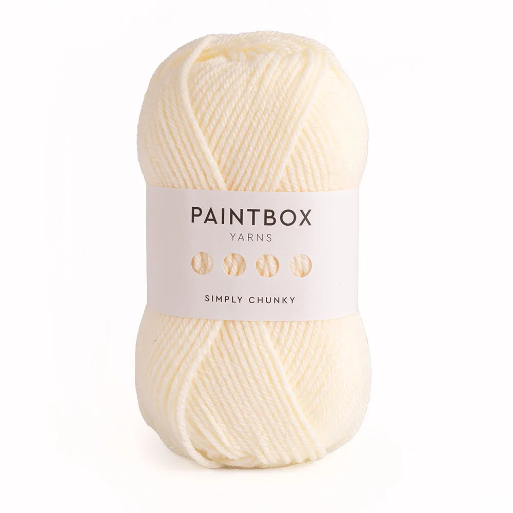 Paintbox Yarns Simply Chunky Wolle 100g Acryl