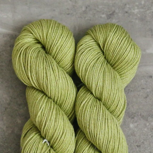 Madelinetosh Tosh Wool+ Cotton Grasshopper DK-Wolle 200m